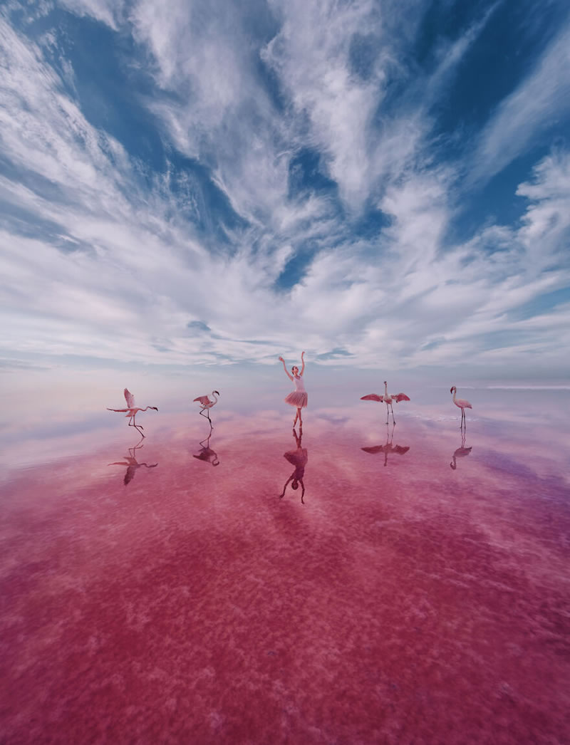 Ballet Dancers In The Most Beautiful Surroundings By Kristina Makeeva