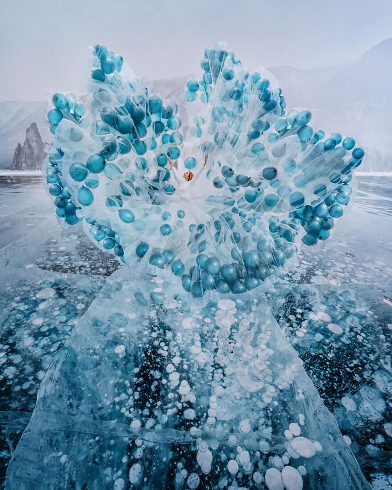 Ballet Dancers In The Most Beautiful Surroundings By Kristina Makeeva