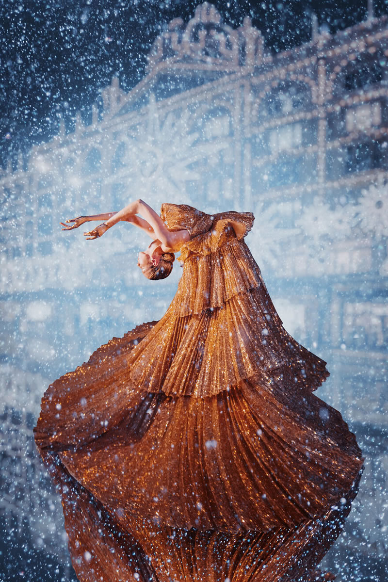 Ballet Dancers In The Most Beautiful Surroundings By Kristina Makeeva