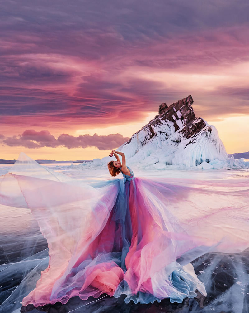 Ballet Dancers In The Most Beautiful Surroundings By Kristina Makeeva