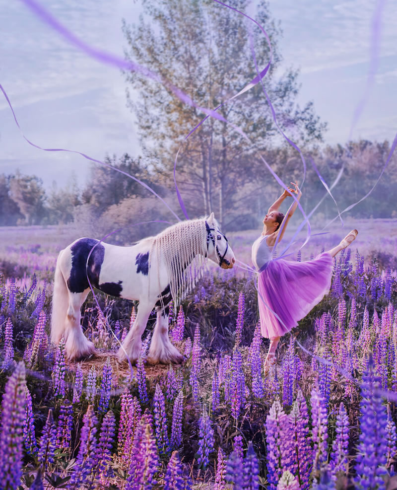 Ballet Dancers In The Most Beautiful Surroundings By Kristina Makeeva