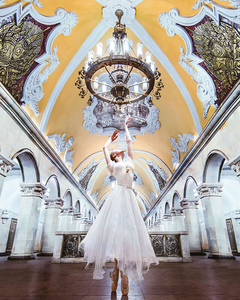 Ballet Dancers In The Most Beautiful Surroundings By Kristina Makeeva