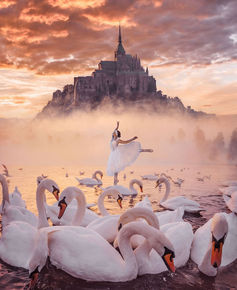 Ballet Dancers In The Most Beautiful Surroundings By Kristina Makeeva