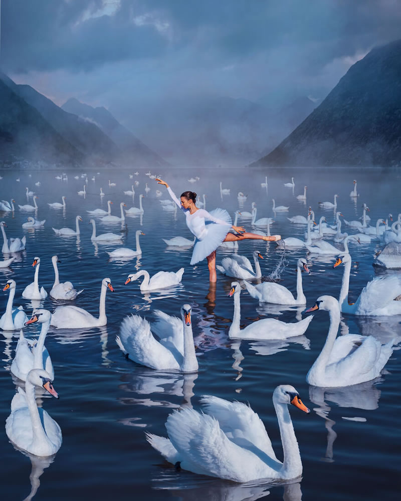 Ballet Dancers In The Most Beautiful Surroundings By Kristina Makeeva