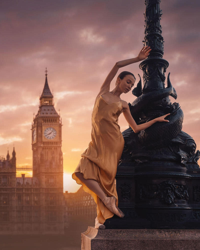 Ballet Dancers In The Most Beautiful Surroundings By Kristina Makeeva