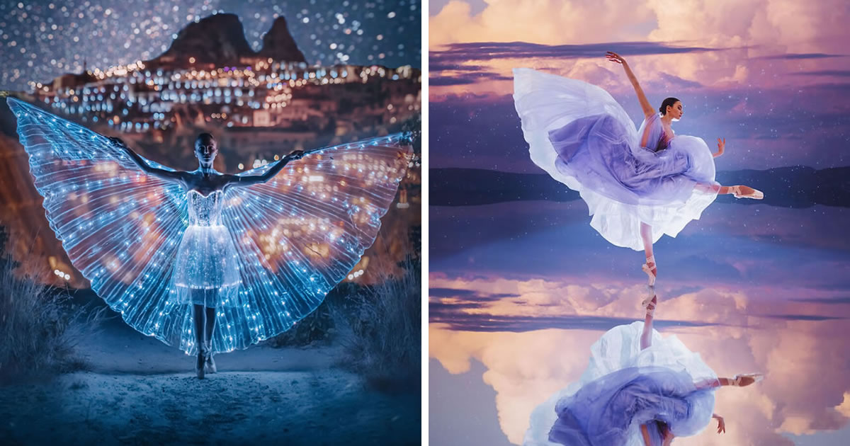 Ballet Dancers in Captivating Surroundings, Captured by Photographer Kristina Makeeva