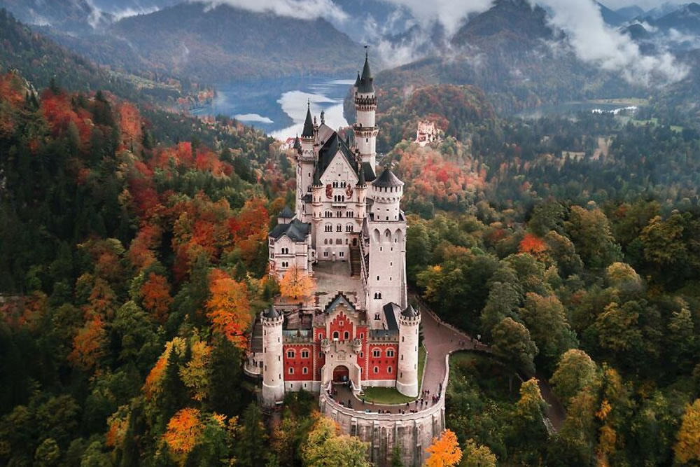 Breathtaking Aerial Photos By Cedric Houmadi