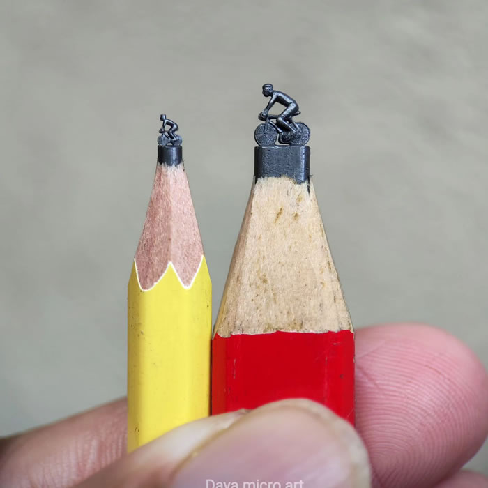 Micro Pencil Art By Daya