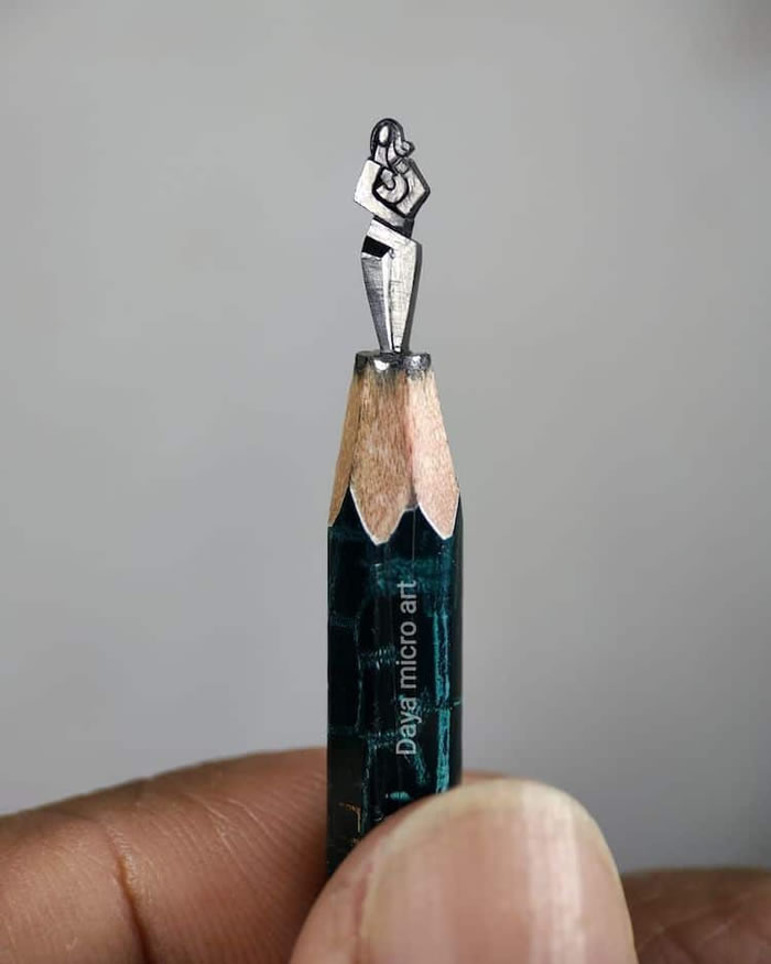 Micro Pencil Art By Daya