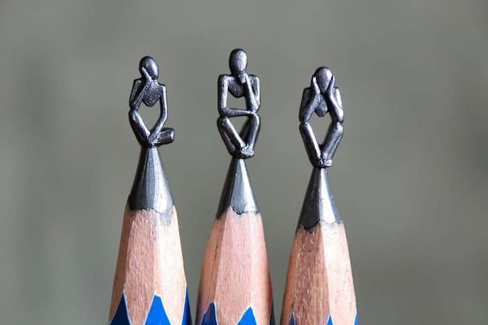 Micro Pencil Art By Daya
