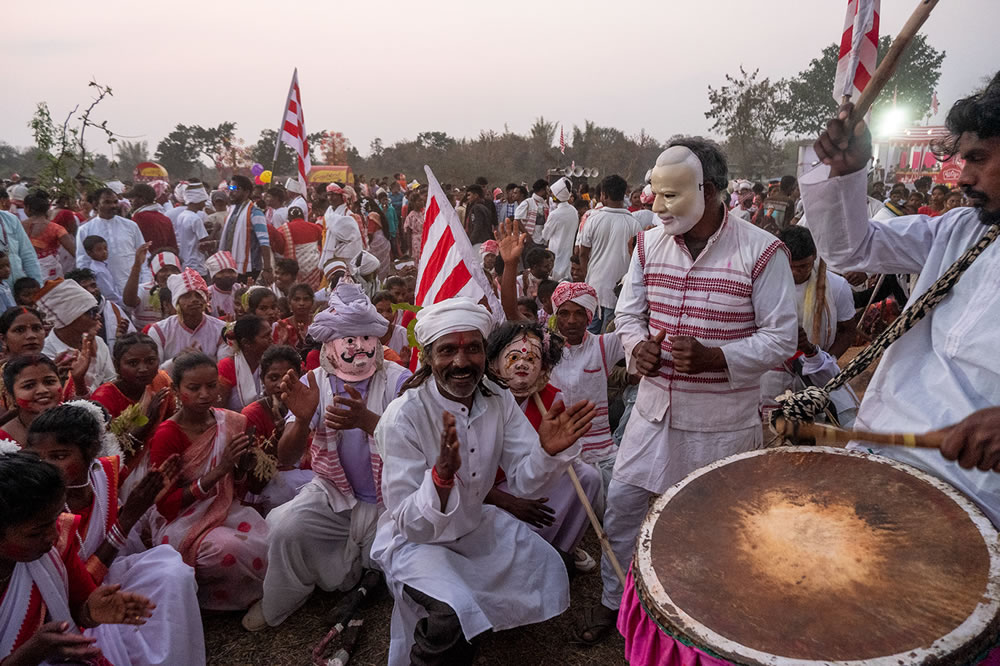 Sarhul Festival By Ishan Banerjee