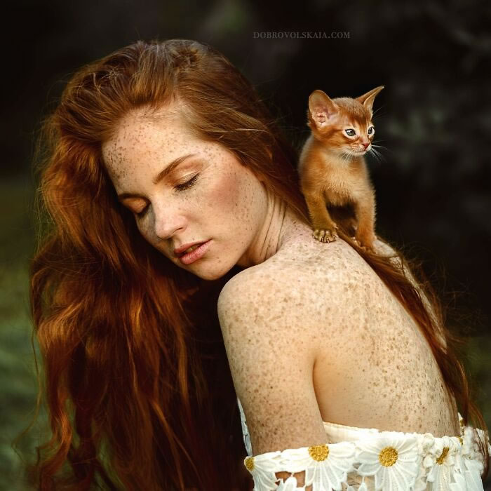 Incredible Bond Between Animals And People By Anastasiya Dobrovolskaya