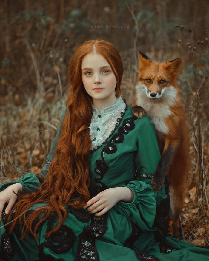 Incredible Bond Between Animals And People By Anastasiya Dobrovolskaya