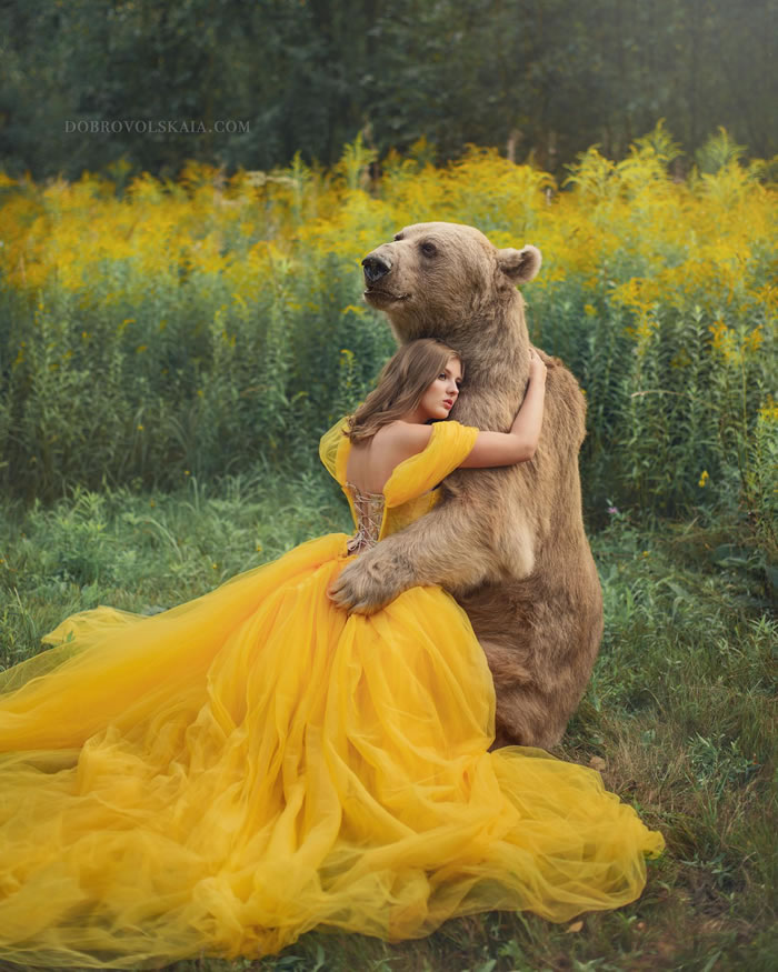 Incredible Bond Between Animals And People By Anastasiya Dobrovolskaya