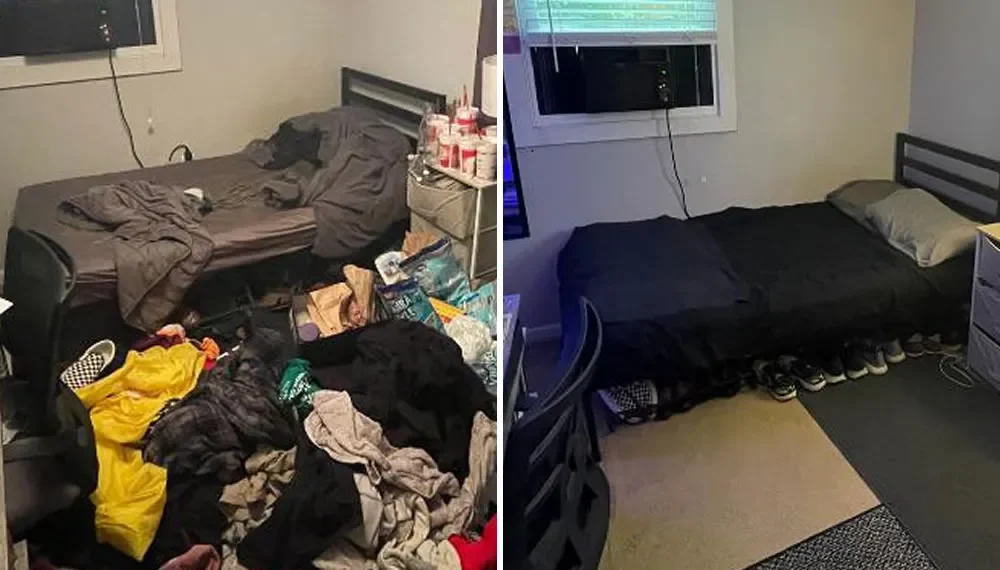 deeply satisfying cleaning photos