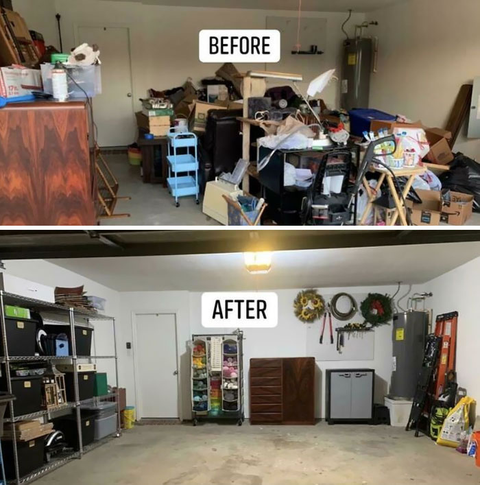 Deeply Satisfying Cleaning Before and After Photos