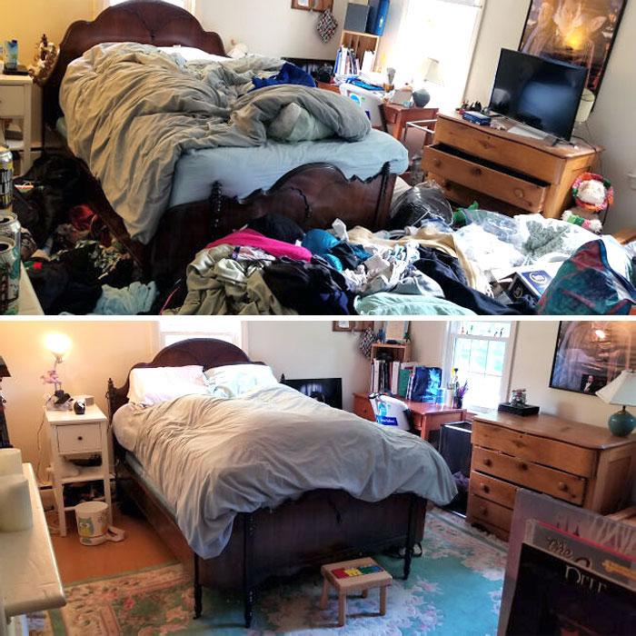 Deeply Satisfying Cleaning Before and After Photos