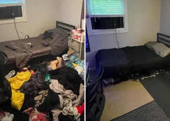 deeply satisfying cleaning photos