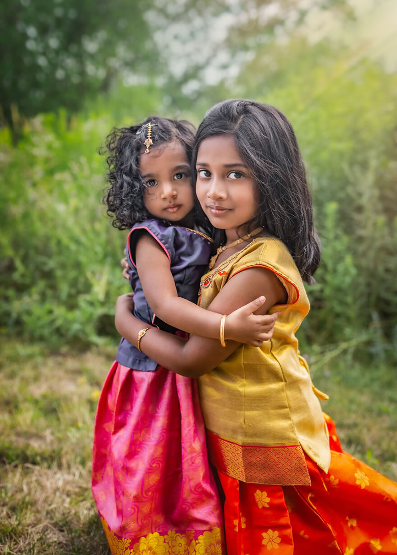 Diversity Of Sisters Around The World By Vicky Champagne