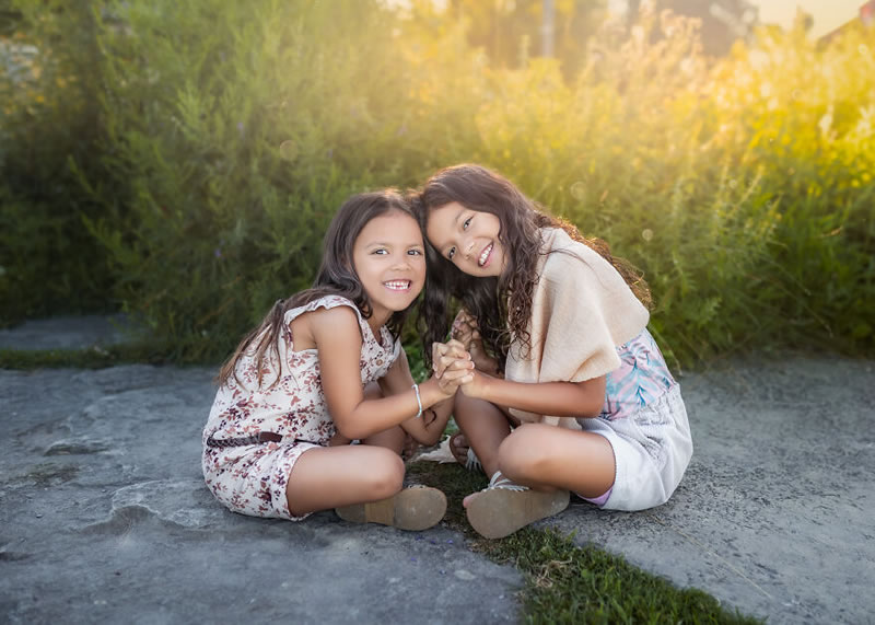 Diversity Of Sisters Around The World By Vicky Champagne