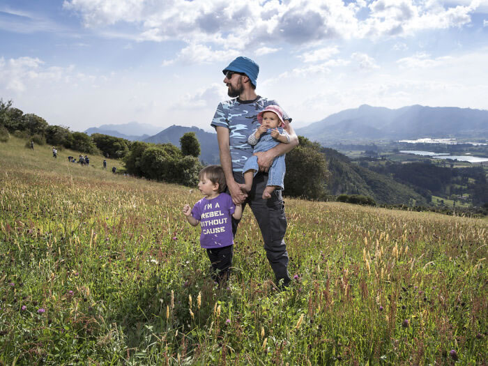 Heartwarming Father-Child Relationships By Gabriele Galimberti