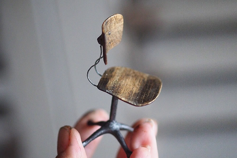 Miniature Antique Furnitures By Kiyomi