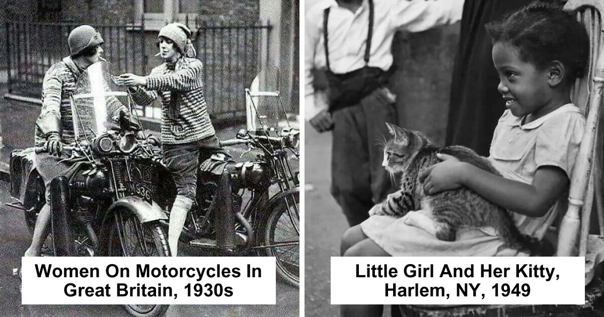 30 Fascinating Historical Photos Shared by This Facebook Page That Could Expand Your Knowledge