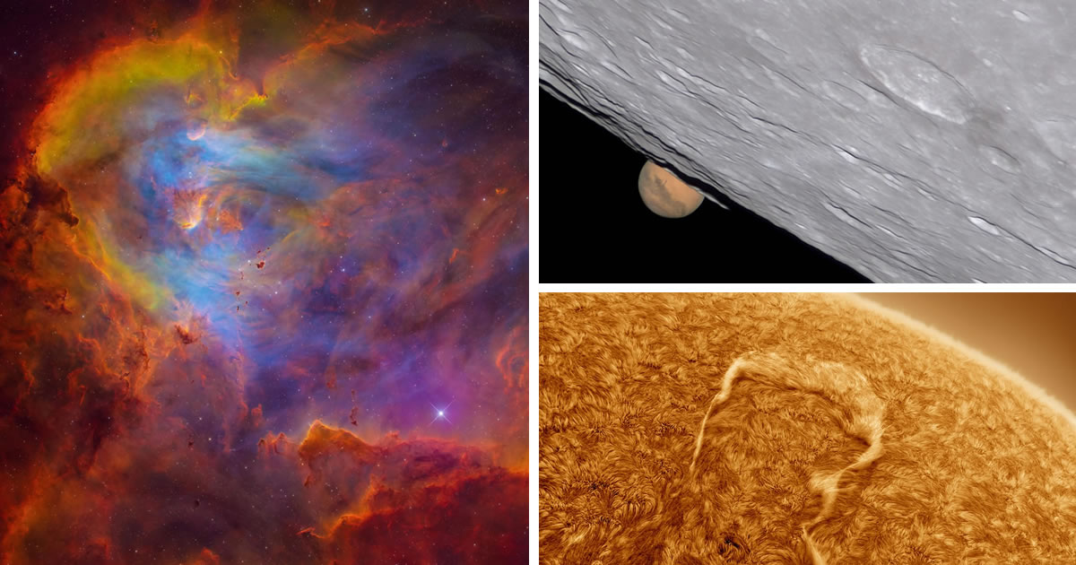 30 Outstanding Winning Photos Of The Astronomy Photographer Of The Year 2023