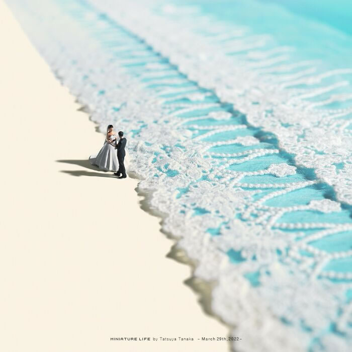 Miniatures Artist Tatsuya Tanaka Sees the World With Whimsy and