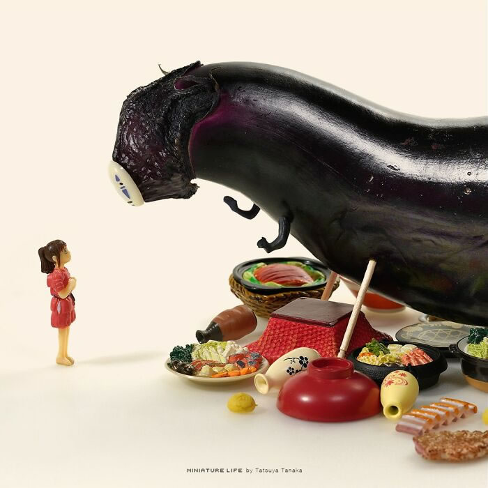 Miniatures Artist Tatsuya Tanaka Sees the World With Whimsy and