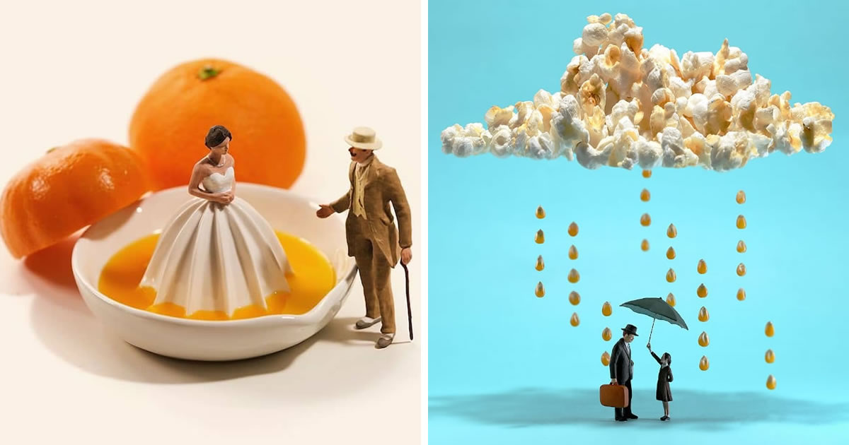 Japanese Artist Tatsuya Tanaka Creates Miniature Dioramas Every Day For 12 Years