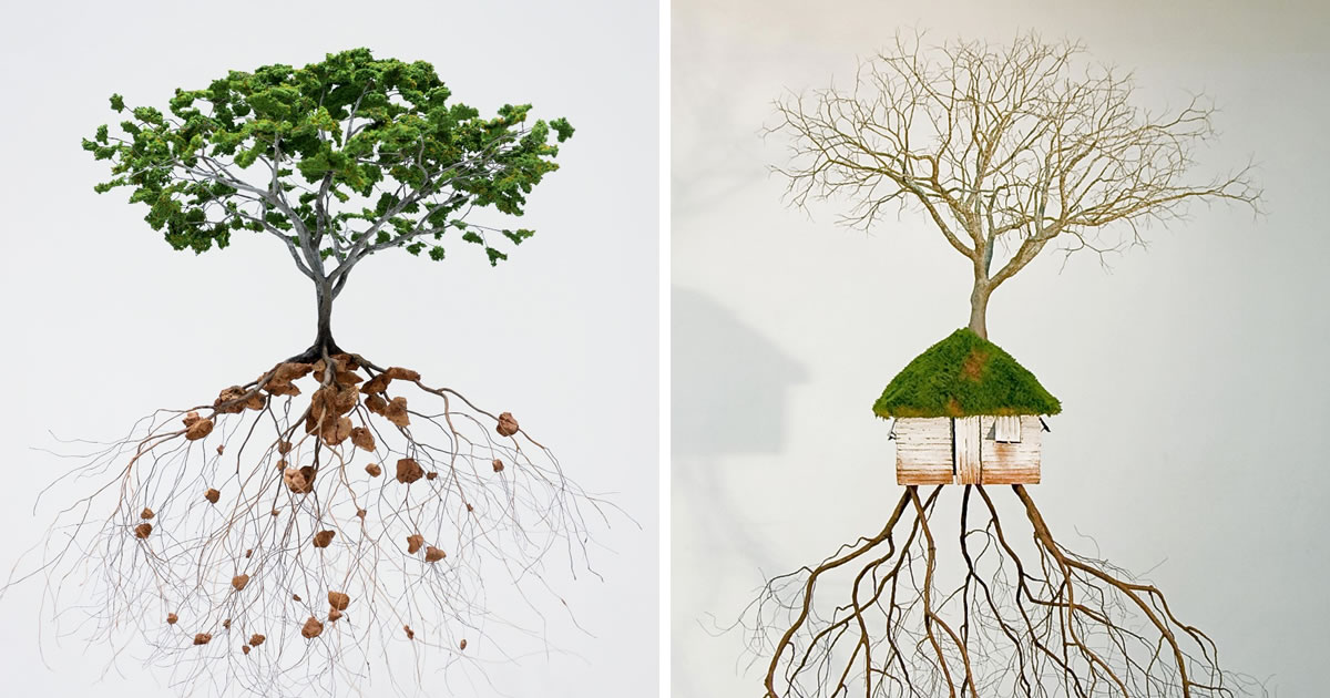 Artist Jorge Mayet Creates Stunning Miniaturized Landscape Sculptures