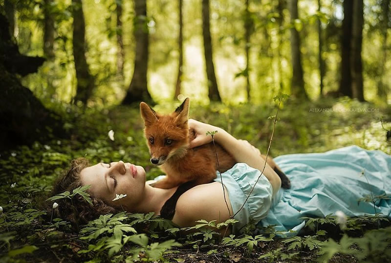 People And Animals Photography By Alexandra Bochkareva