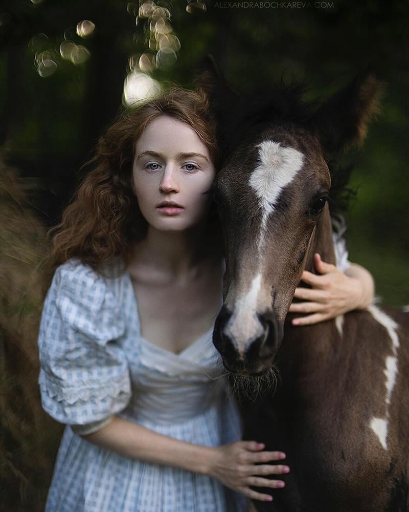 People And Animals Photography By Alexandra Bochkareva