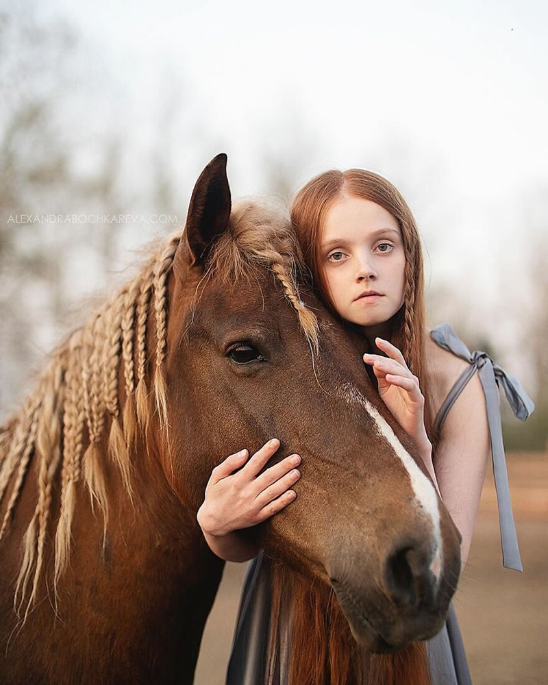 People And Animals Photography By Alexandra Bochkareva