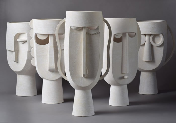 Beautiful Sculptural Ceramics by Eric Roinestad