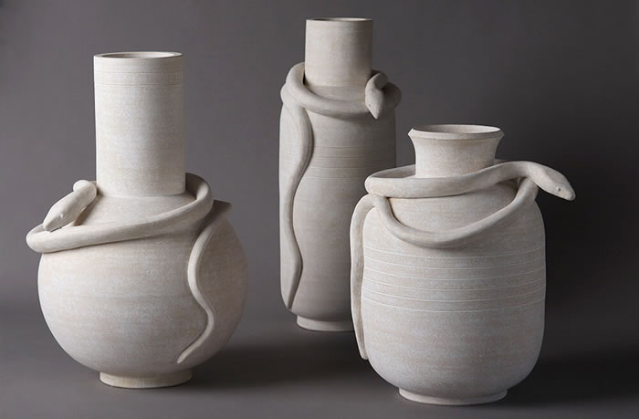 Beautiful Sculptural Ceramics by Eric Roinestad