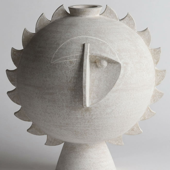 Beautiful Sculptural Ceramics by Eric Roinestad