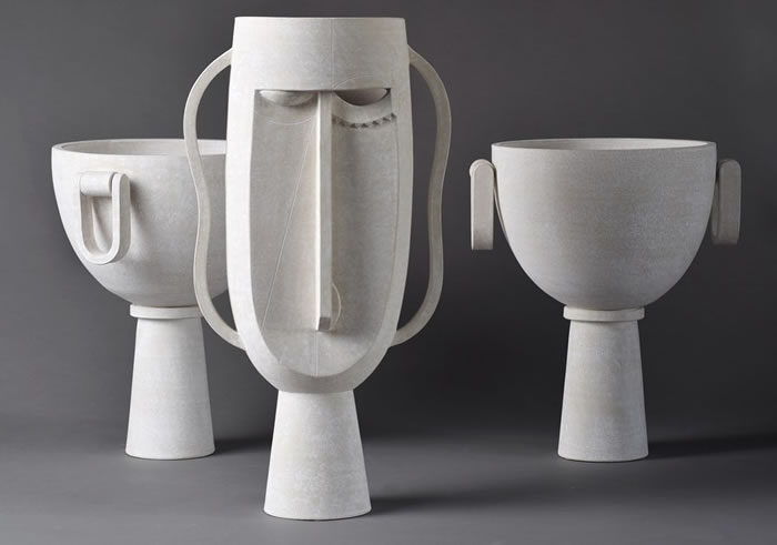Beautiful Sculptural Ceramics by Eric Roinestad