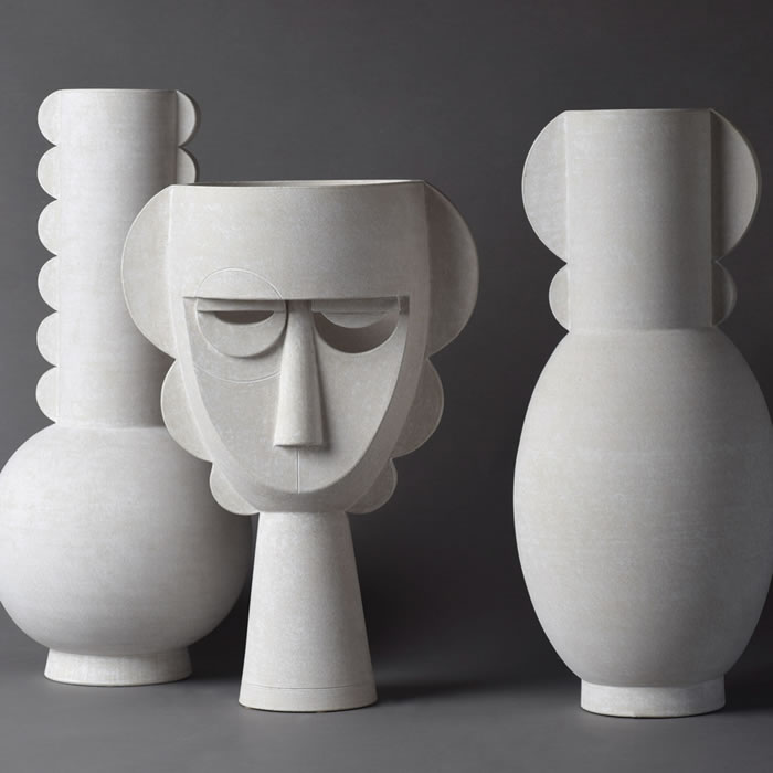 Beautiful Sculptural Ceramics by Eric Roinestad