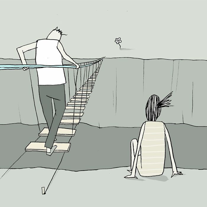 Thought-Provoking Illustrations By Yuval Robichek