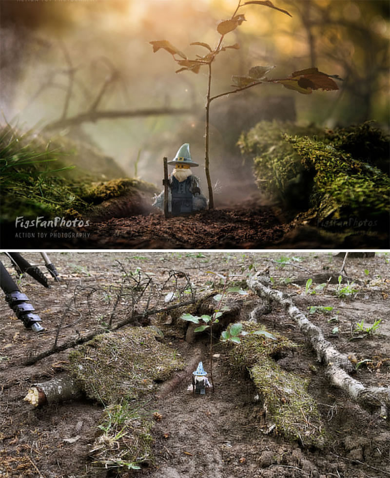 Japanese Artist Tatsuya Tanaka Built Miniature Worlds With