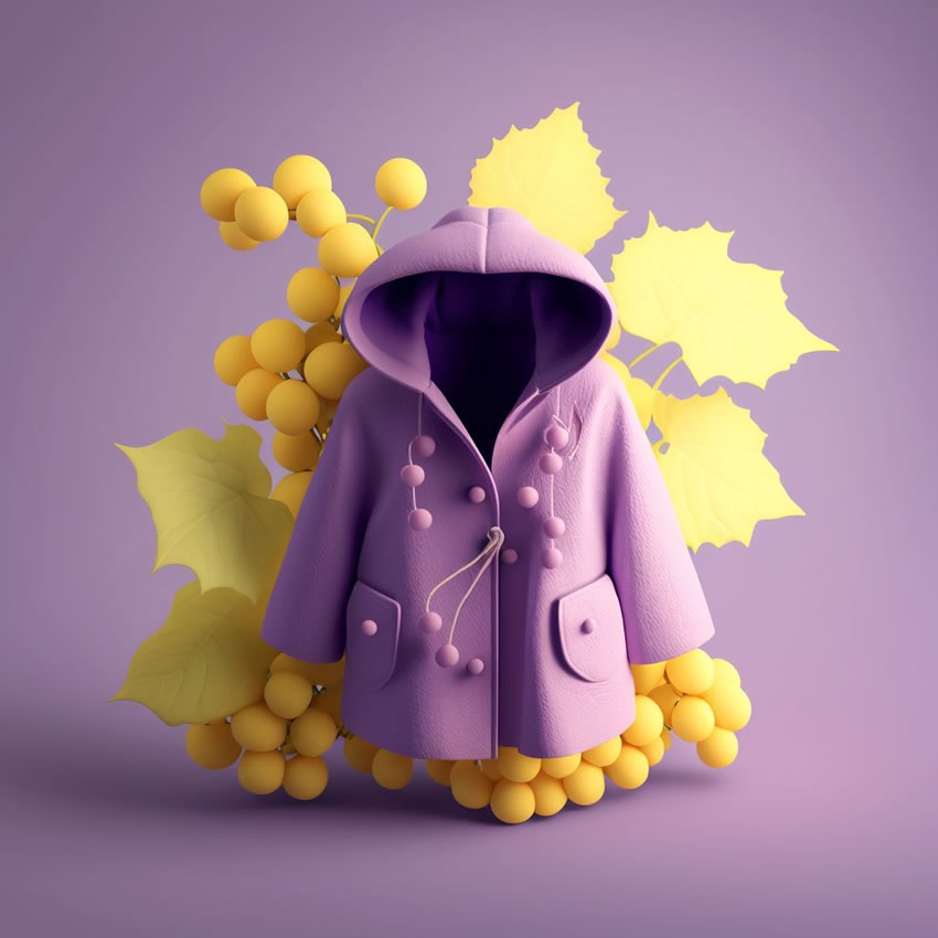 AI-Generated Clothes By Bonny Carrera