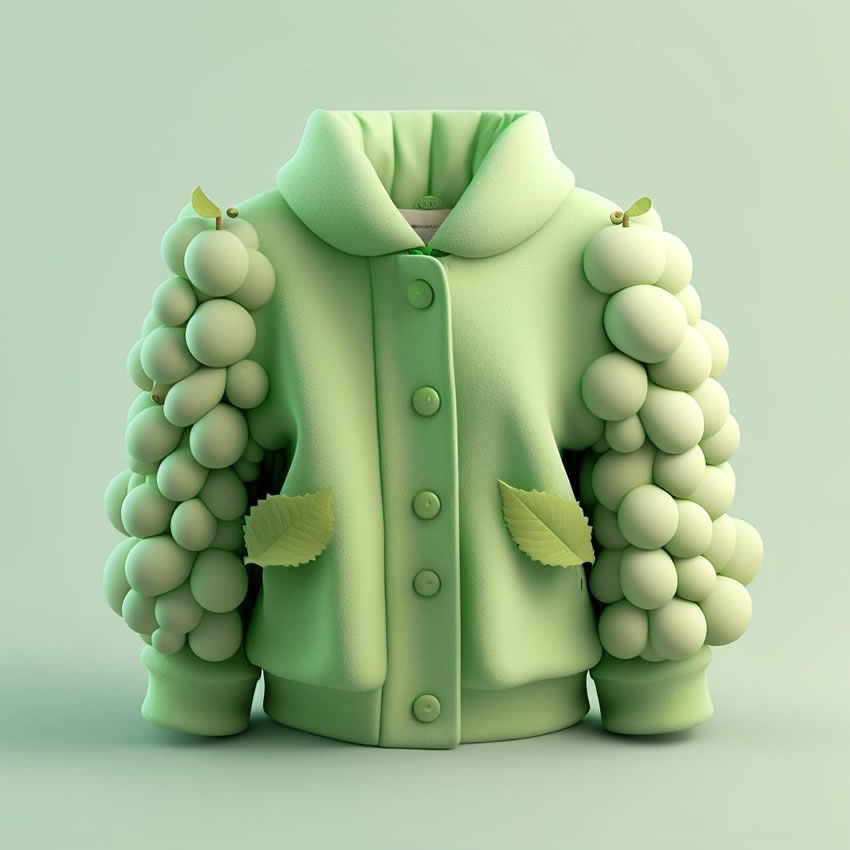 AI-Generated Clothes By Bonny Carrera