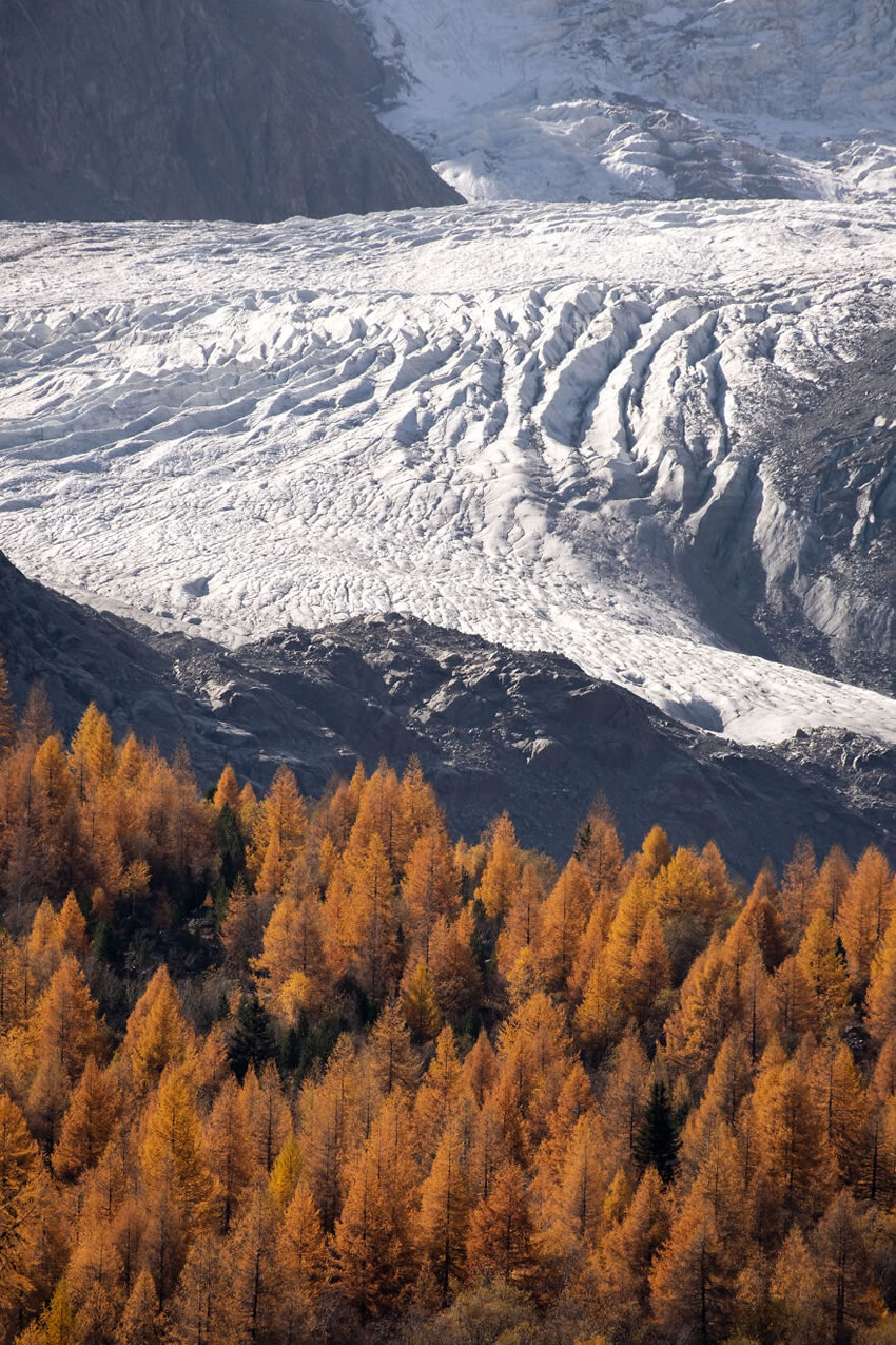 Beautiful Swiss Landscapes In Autumn by Vincent Croce