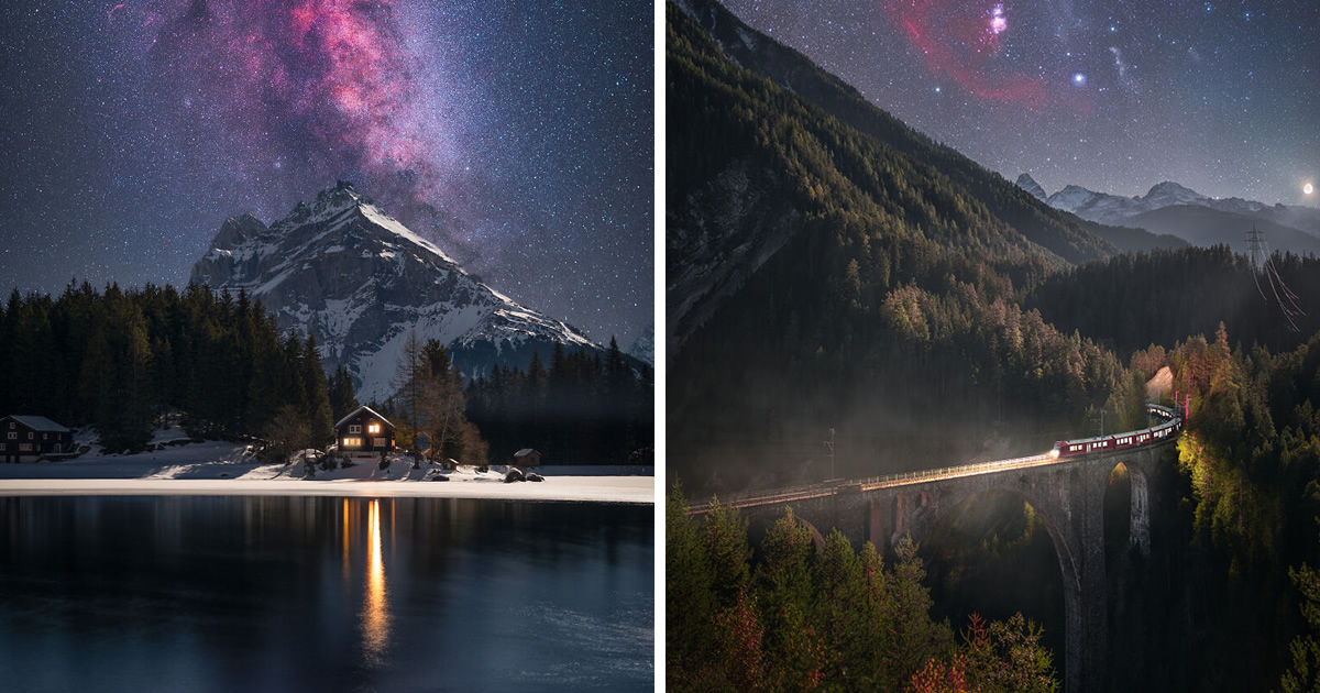 Photographer Alex Forst Captures The Mesmerizing Beauty Of Day And Night Skies