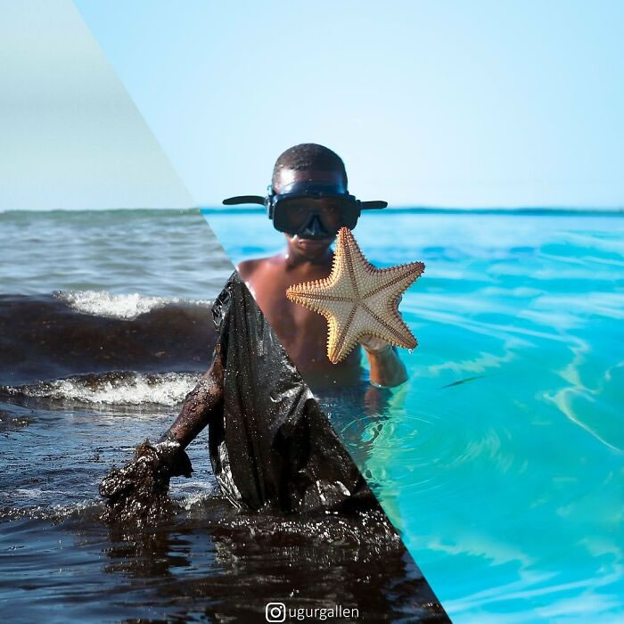 Digital Artist U ur Gallenku Creates Eye Opening Collages That Show Digital Artist U ur Gallenku Creates Eye Opening Collages That Show