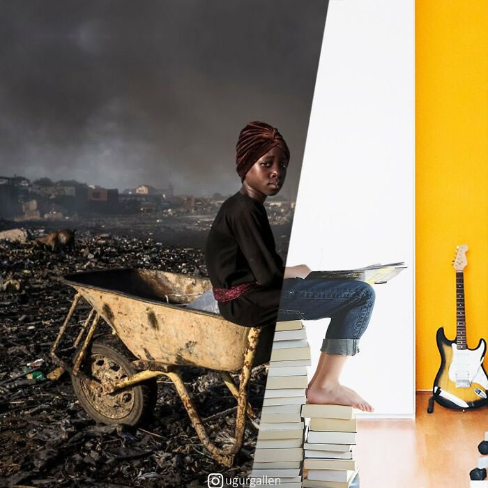 Digital Artist U ur Gallenku Creates Eye Opening Collages That Show Digital Artist U ur Gallenku Creates Eye Opening Collages That Show