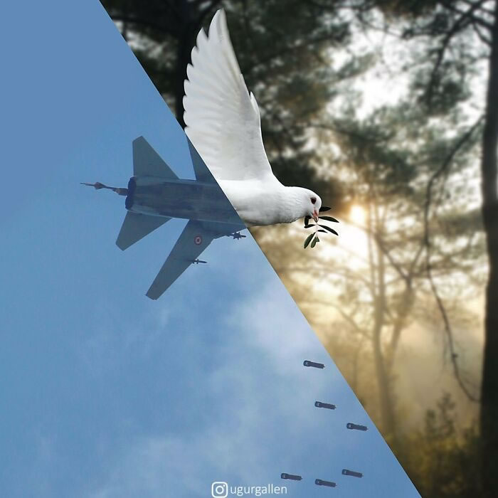 Digital Artist U ur Gallenku Creates Eye Opening Collages That Show Digital Artist U ur Gallenku Creates Eye Opening Collages That Show