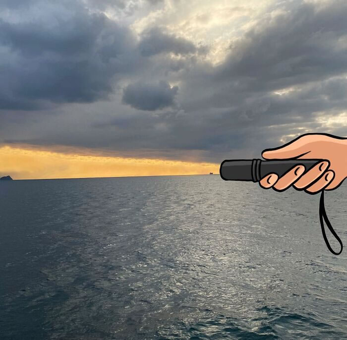 Creative Illustrations On Scenic Photos By Robin Yayla